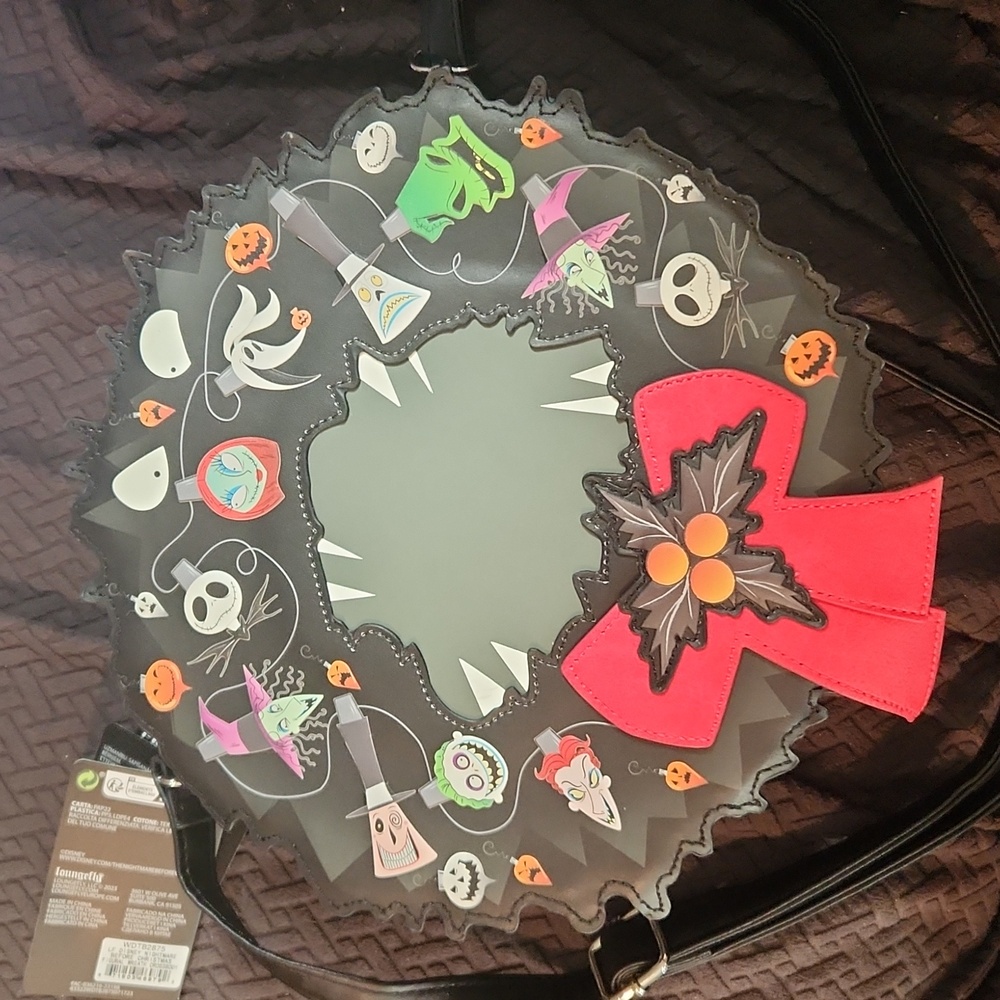 Nightmare Before Christmas Crossbody